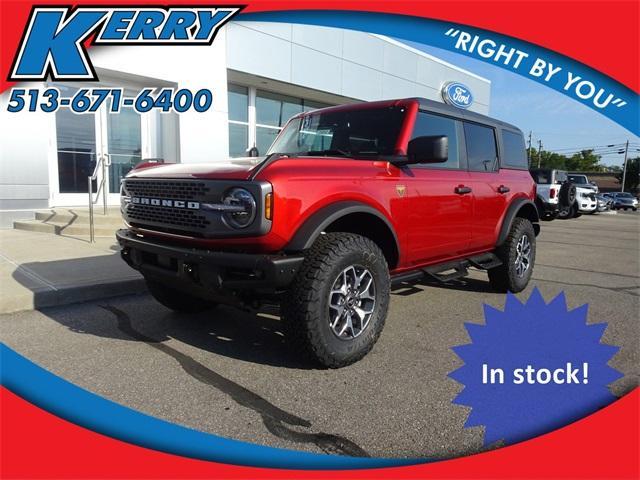 new 2024 Ford Bronco car, priced at $58,795