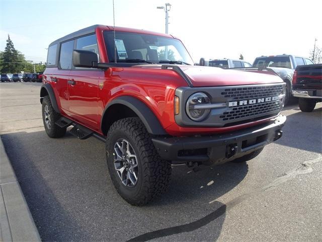 new 2024 Ford Bronco car, priced at $58,795