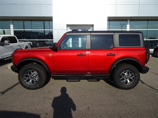 new 2024 Ford Bronco car, priced at $58,795