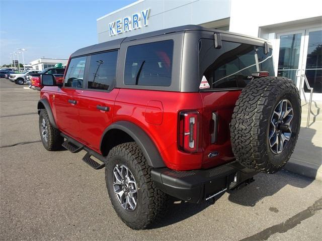 new 2024 Ford Bronco car, priced at $58,795