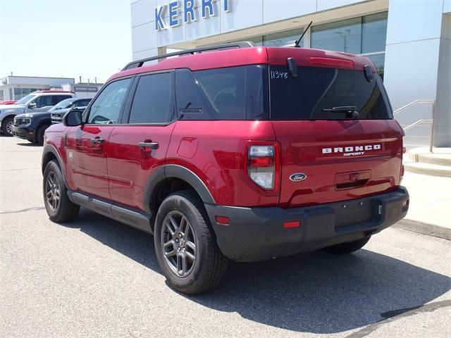 new 2025 Ford Bronco Sport car, priced at $30,344