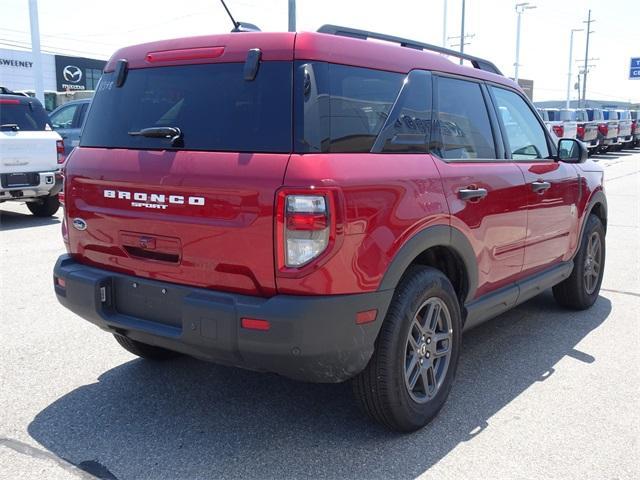 new 2025 Ford Bronco Sport car, priced at $30,344