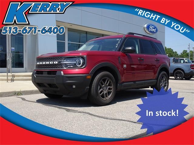 new 2025 Ford Bronco Sport car, priced at $30,344