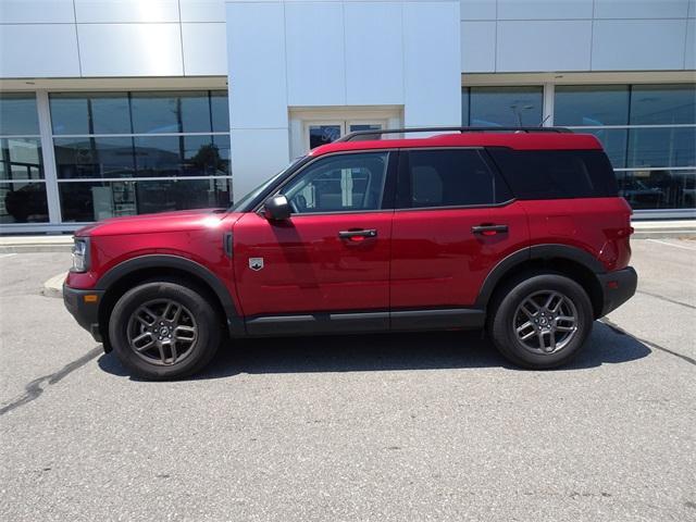 new 2025 Ford Bronco Sport car, priced at $30,344