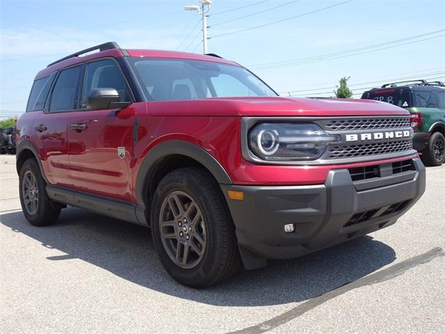 new 2025 Ford Bronco Sport car, priced at $30,344