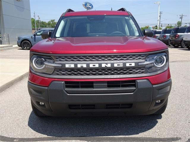 new 2025 Ford Bronco Sport car, priced at $30,344