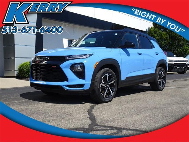 used 2023 Chevrolet TrailBlazer car, priced at $22,348