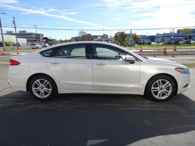 used 2018 Ford Fusion car, priced at $12,648