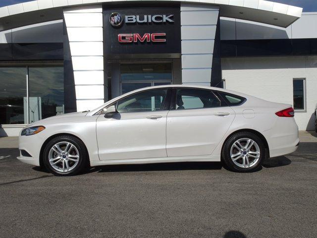 used 2018 Ford Fusion car, priced at $12,648