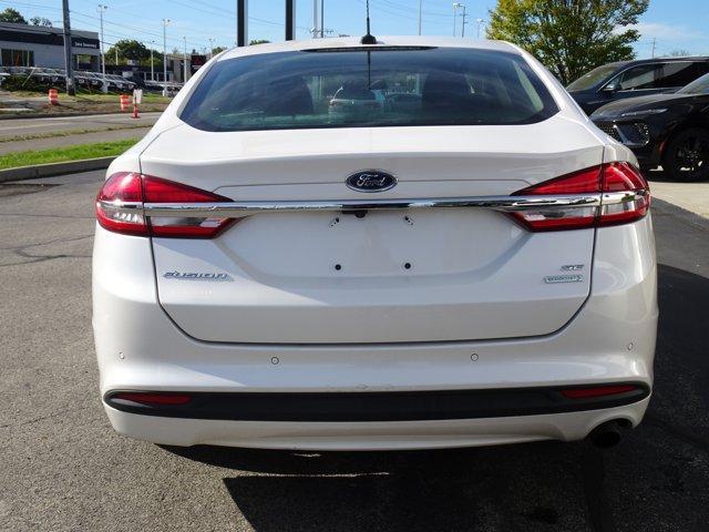 used 2018 Ford Fusion car, priced at $12,648