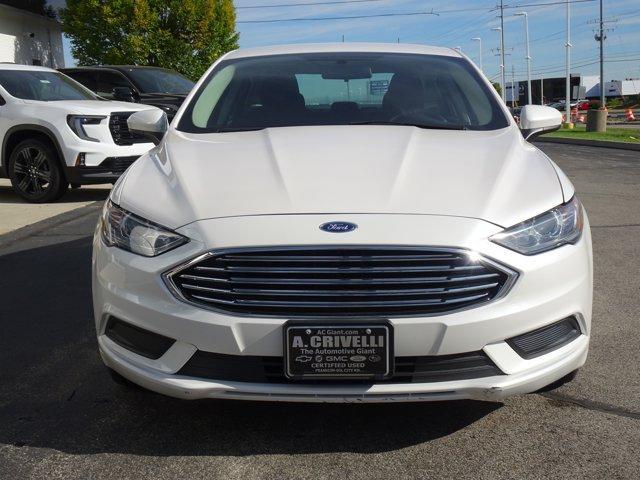 used 2018 Ford Fusion car, priced at $12,648