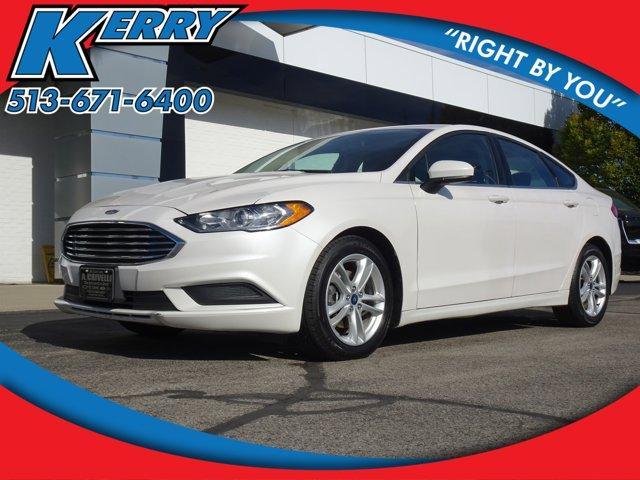 used 2018 Ford Fusion car, priced at $12,648