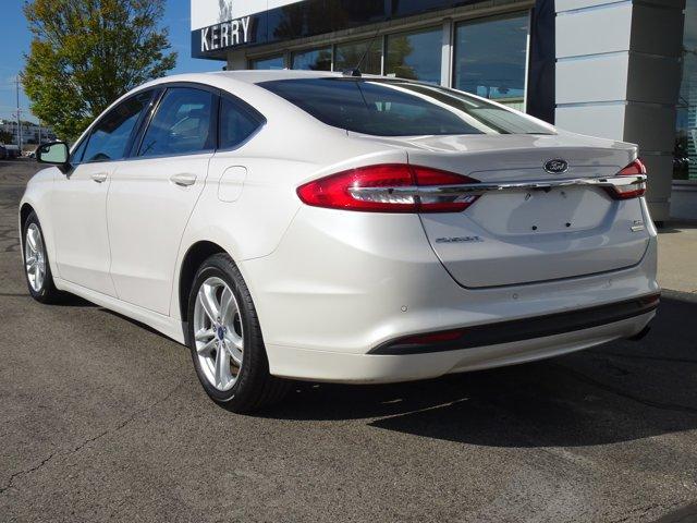 used 2018 Ford Fusion car, priced at $12,648