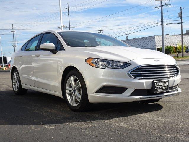 used 2018 Ford Fusion car, priced at $12,648