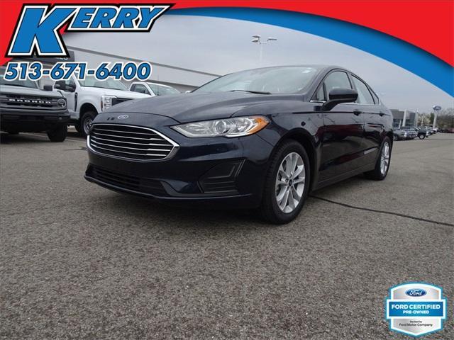 used 2020 Ford Fusion car, priced at $18,345
