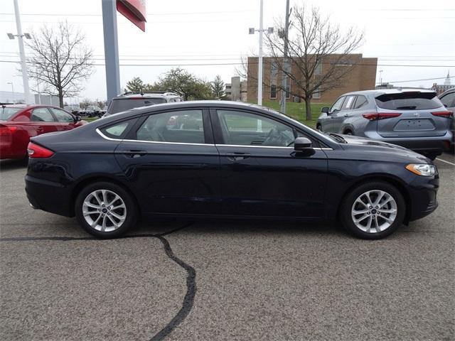 used 2020 Ford Fusion car, priced at $18,855