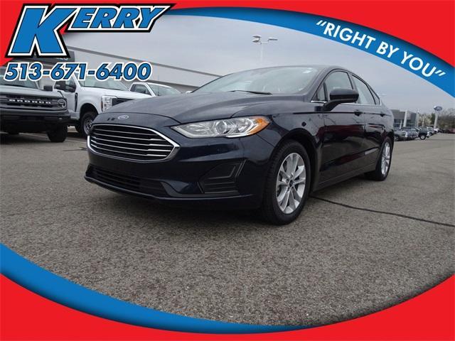 used 2020 Ford Fusion car, priced at $18,221