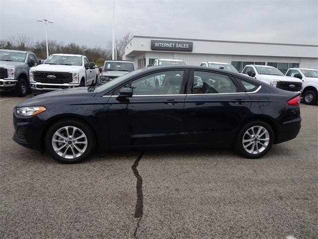 used 2020 Ford Fusion car, priced at $18,345