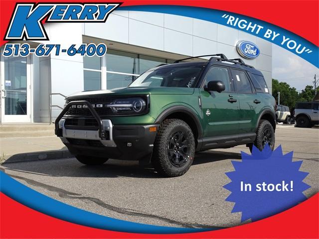 new 2025 Ford Bronco Sport car, priced at $43,271