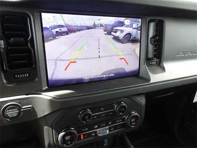 new 2025 Ford Bronco car, priced at $48,295
