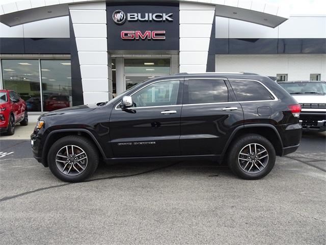 used 2021 Jeep Grand Cherokee car, priced at $23,649