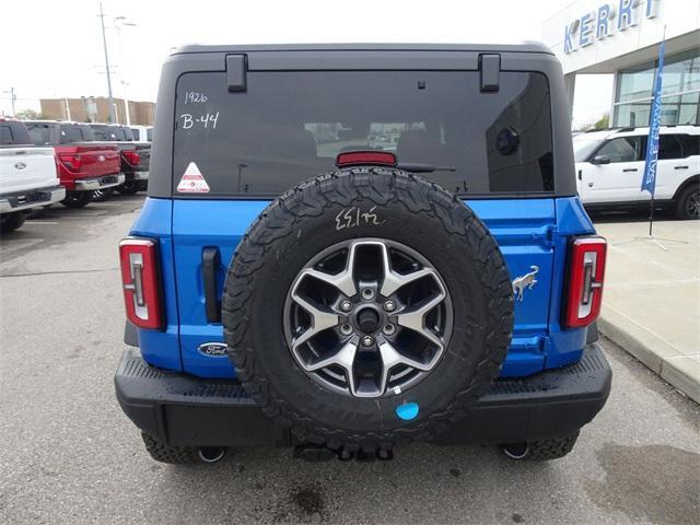 new 2024 Ford Bronco car, priced at $61,365