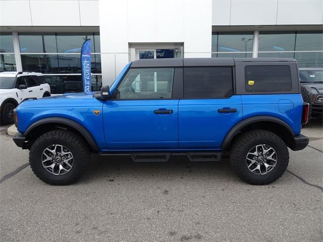 new 2024 Ford Bronco car, priced at $61,365