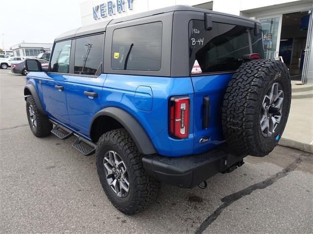 new 2024 Ford Bronco car, priced at $61,365