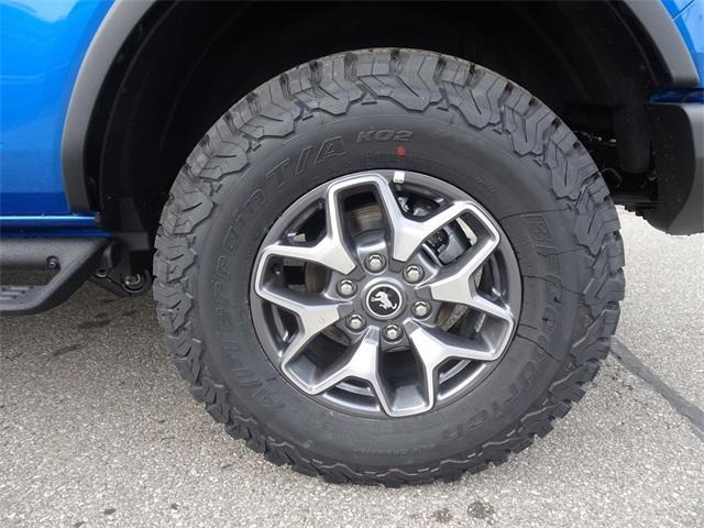 new 2024 Ford Bronco car, priced at $61,365