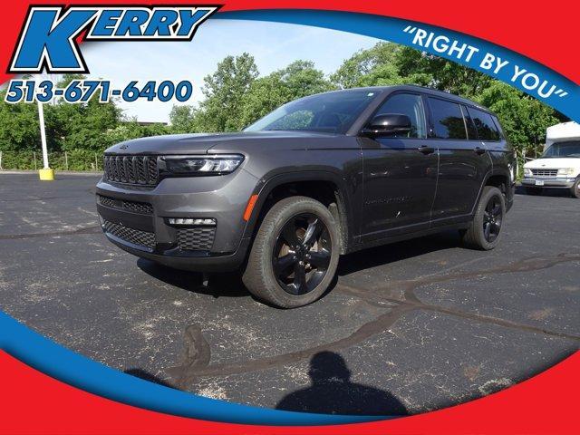 used 2022 Jeep Grand Cherokee L car, priced at $28,325