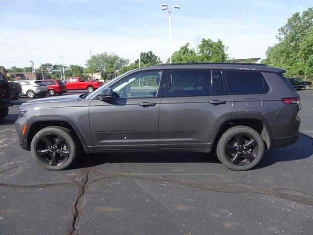 used 2022 Jeep Grand Cherokee L car, priced at $28,325