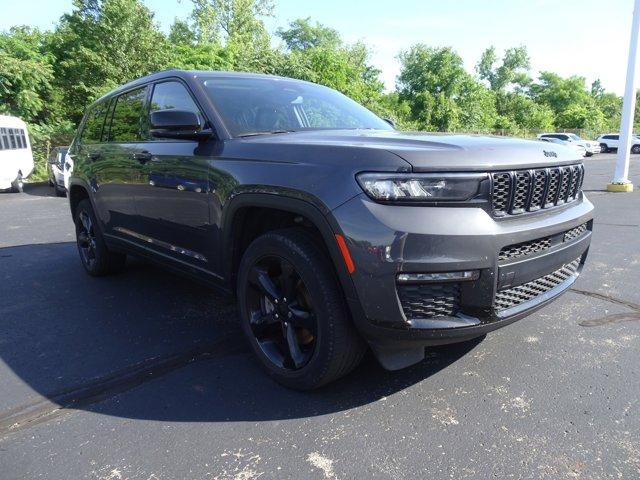 used 2022 Jeep Grand Cherokee L car, priced at $28,325