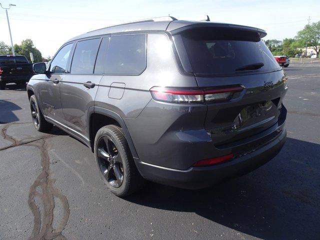 used 2022 Jeep Grand Cherokee L car, priced at $28,325