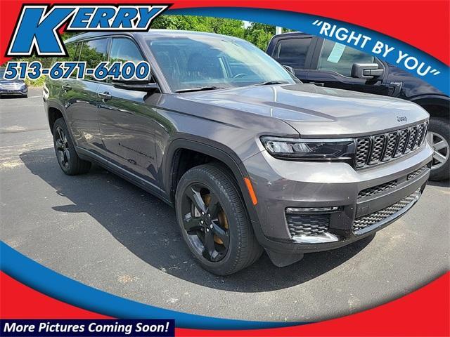 used 2022 Jeep Grand Cherokee L car, priced at $31,150