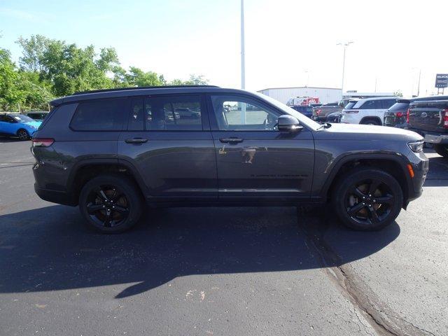 used 2022 Jeep Grand Cherokee L car, priced at $28,325