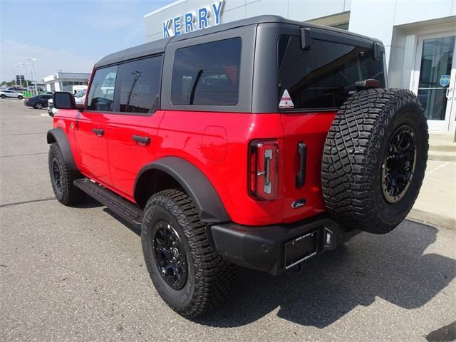 new 2024 Ford Bronco car, priced at $59,915