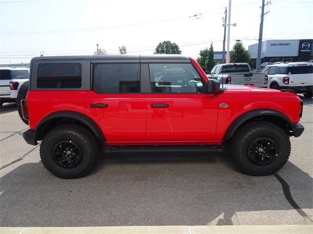 new 2024 Ford Bronco car, priced at $59,915