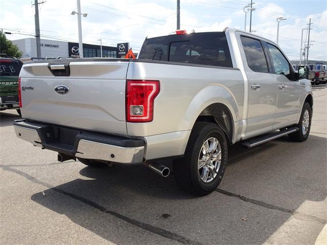 used 2017 Ford F-150 car, priced at $17,950