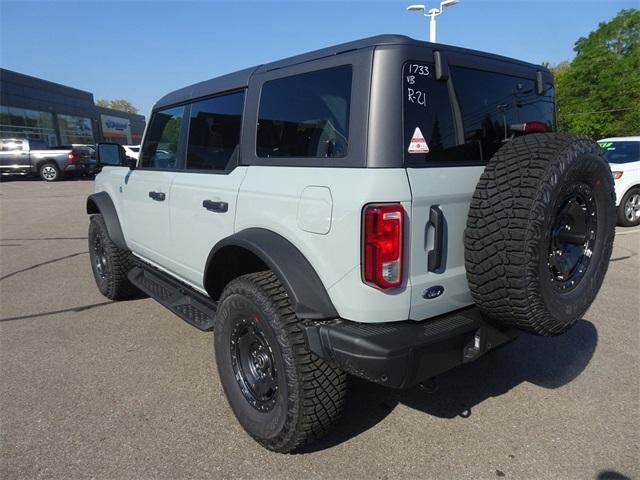 new 2024 Ford Bronco car, priced at $55,750