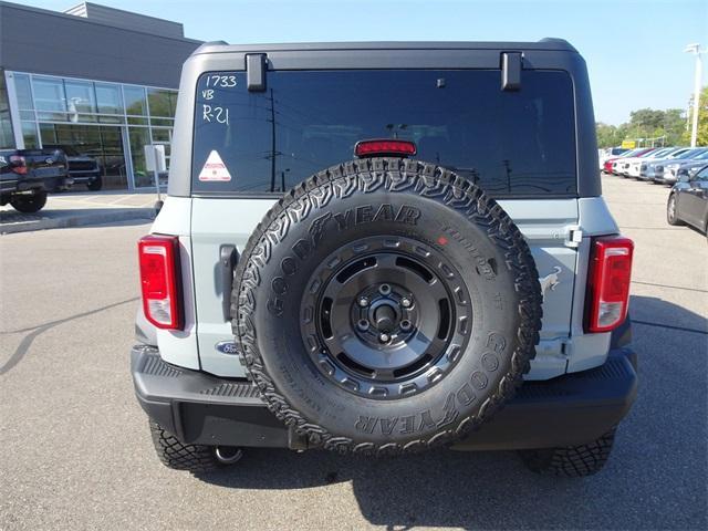 new 2024 Ford Bronco car, priced at $55,750