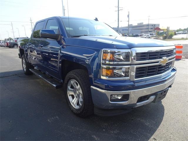 used 2015 Chevrolet Silverado 1500 car, priced at $15,240