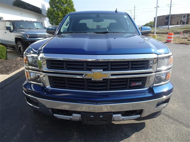 used 2015 Chevrolet Silverado 1500 car, priced at $15,240