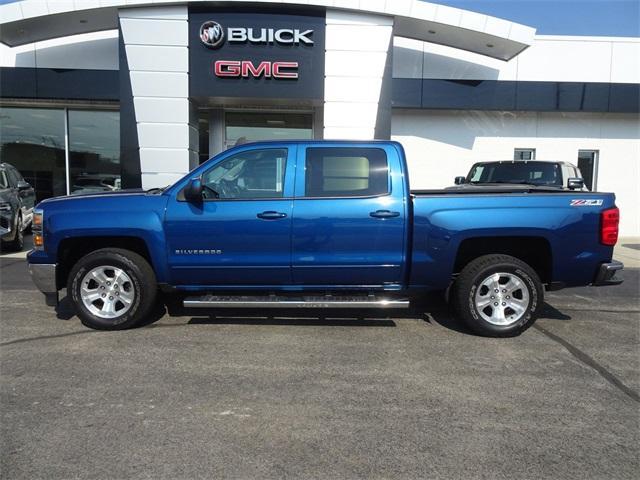 used 2015 Chevrolet Silverado 1500 car, priced at $15,240