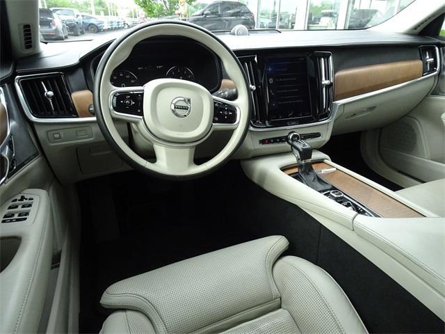 used 2017 Volvo S90 car, priced at $14,940