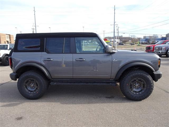 new 2024 Ford Bronco car, priced at $53,506