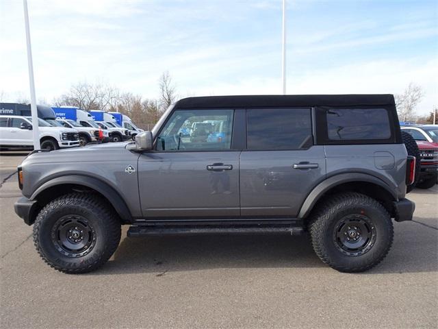 new 2024 Ford Bronco car, priced at $53,506