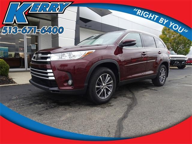 used 2019 Toyota Highlander car, priced at $24,440