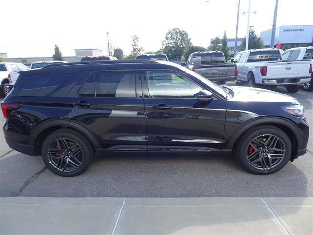 new 2025 Ford Explorer car, priced at $57,316