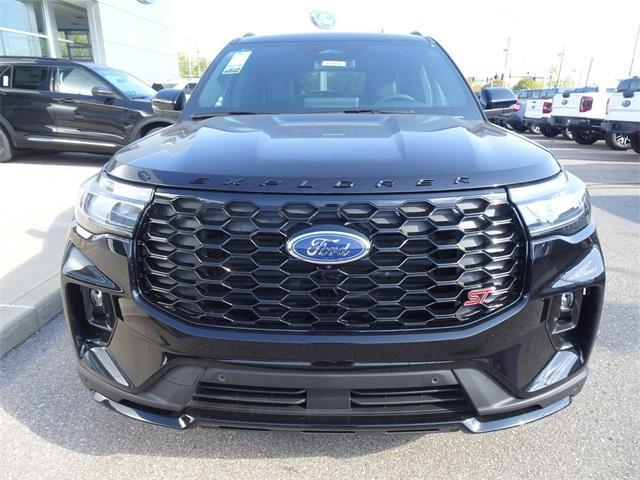 new 2025 Ford Explorer car, priced at $57,316