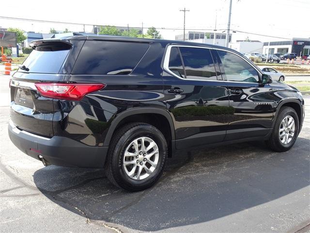 used 2019 Chevrolet Traverse car, priced at $15,948